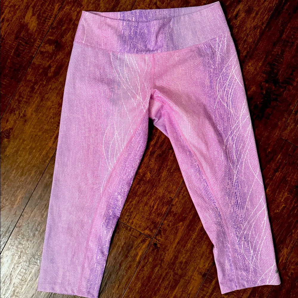 Women’s medium ASICS workout leggings